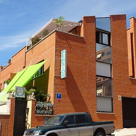 Pension El Otero Гвадалахара Экстерьер фото