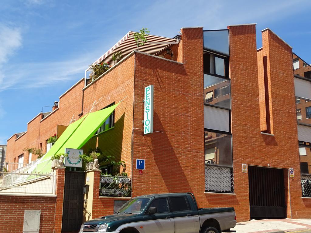 Pension El Otero Гвадалахара Экстерьер фото
