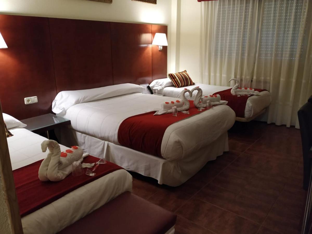 Pension El Otero Гвадалахара Экстерьер фото
